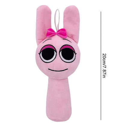 Sprunki Game Pink stuffed animal plush soft toy pillow pals plushie