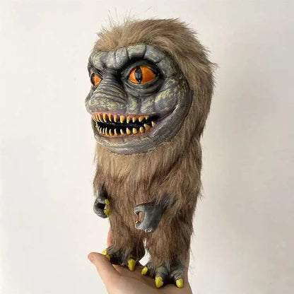 Halloween Monster Plush Doll Creepy Horror Monster Toy Scary Prank Prop for Halloween Party Home Decoration Gift Brown 25cm stuffed animal plush soft toy pillow pals plushie