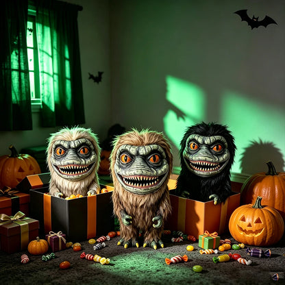 Halloween Monster Plush Doll Creepy Horror Monster Toy Scary Prank Prop for Halloween Party Home Decoration Gift stuffed animal plush soft toy pillow pals plushie