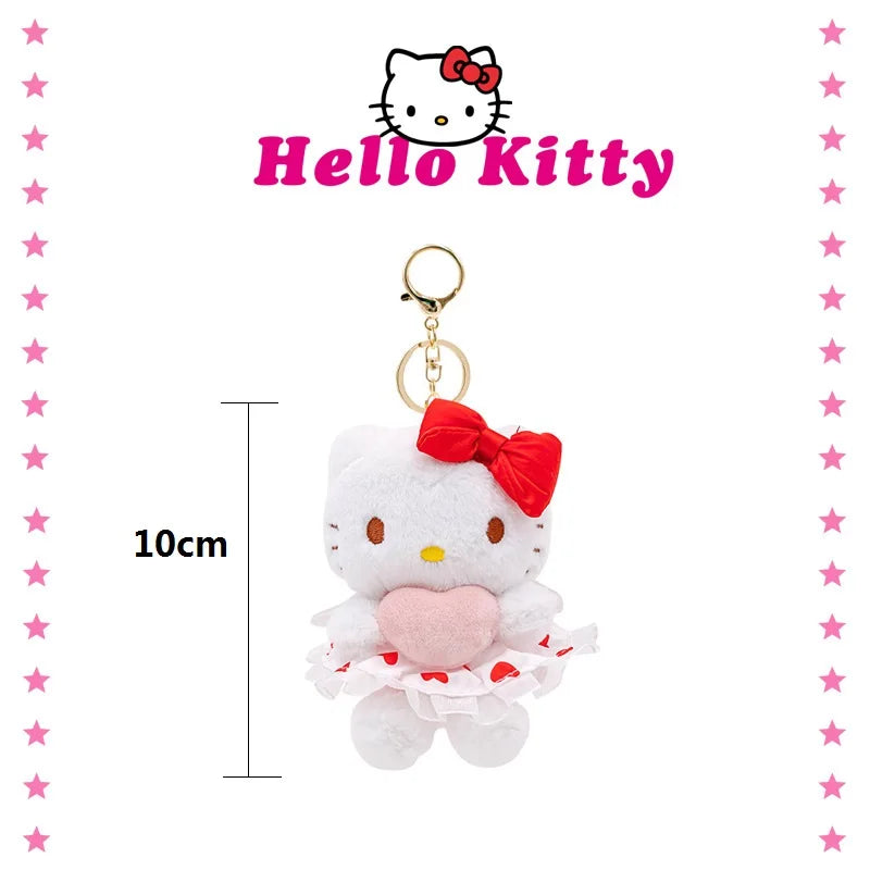 Sanrio Family Collection Pendant Height 10cm 3 20-22cm l 8-9inch stuffed animal plush soft toy pillow pals plushie