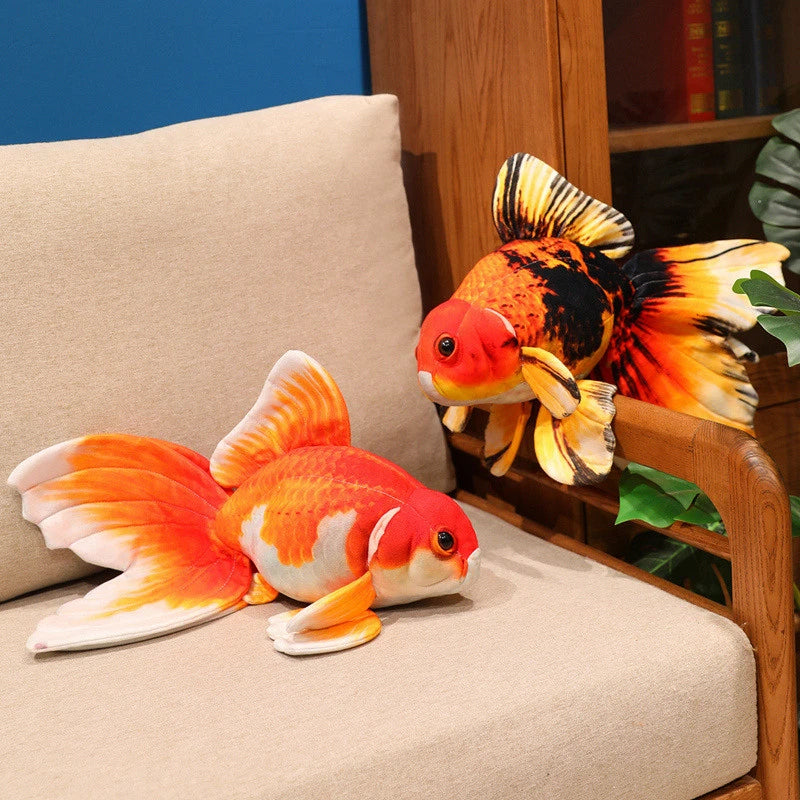 Lucky Koi Fish Plush stuffed animal plush soft toy pillow pals plushie