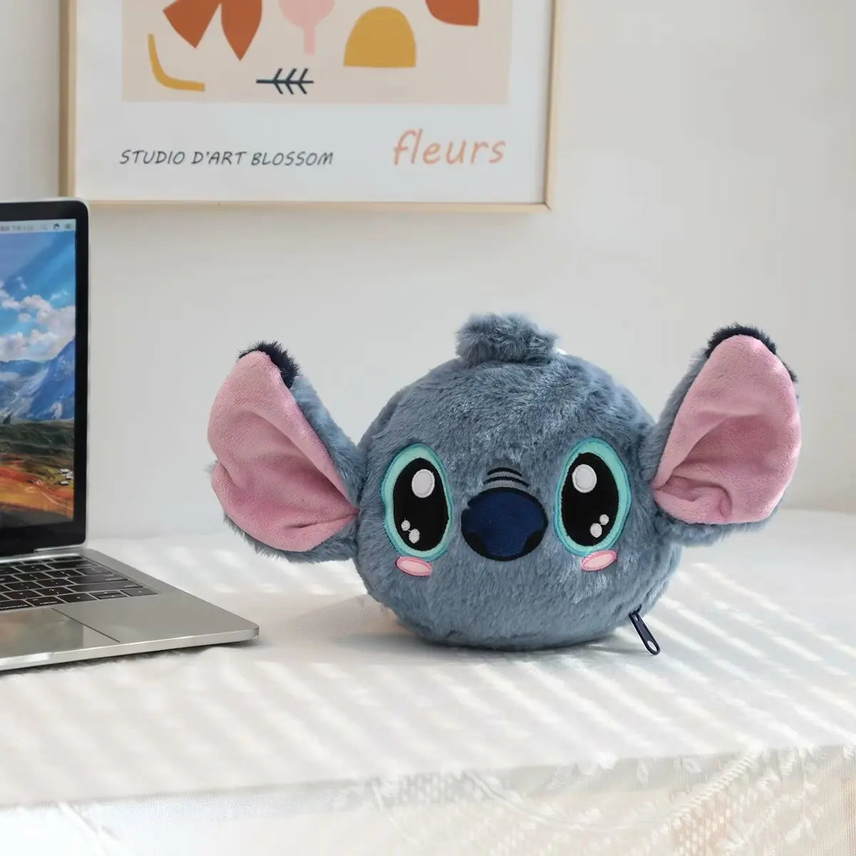 Disney Travel Pals Stitch 7.8IN0CM stuffed animal plush soft toy pillow pals plushie