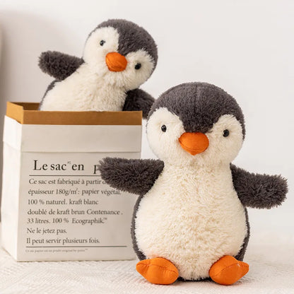 Tiny Hugs, Big Smiles Penguin Plush stuffed animal plush soft toy pillow pals plushie