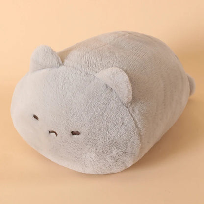 Cozy Cat Plush Grey 45cm stuffed animal plush soft toy pillow pals plushie