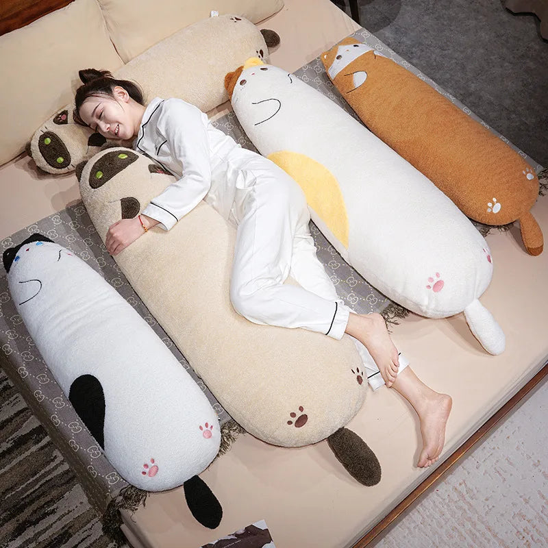 Long Cat Plush stuffed animal plush soft toy pillow pals plushie