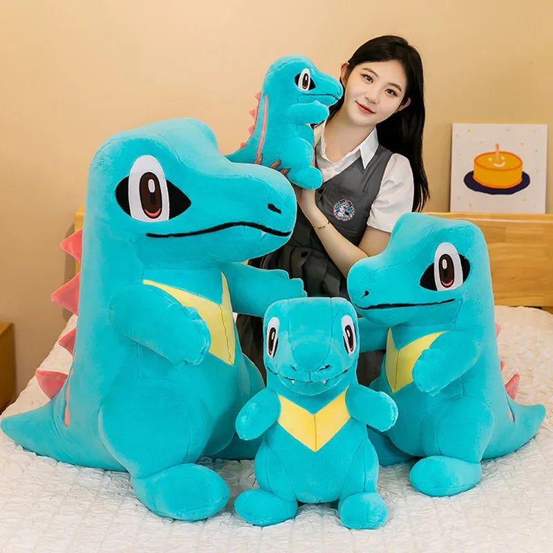 Totodile stuffed animal plush soft toy pillow pals plushie