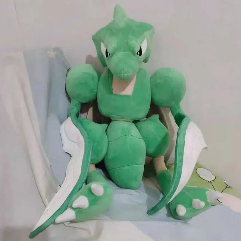 Scyther stuffed animal plush soft toy pillow pals plushie