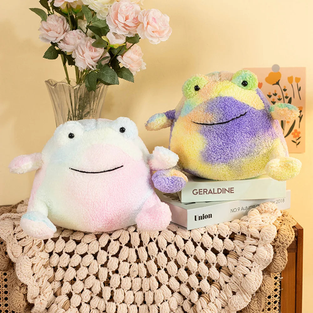 Smoll Froggy stuffed animal plush soft toy pillow pals plushie