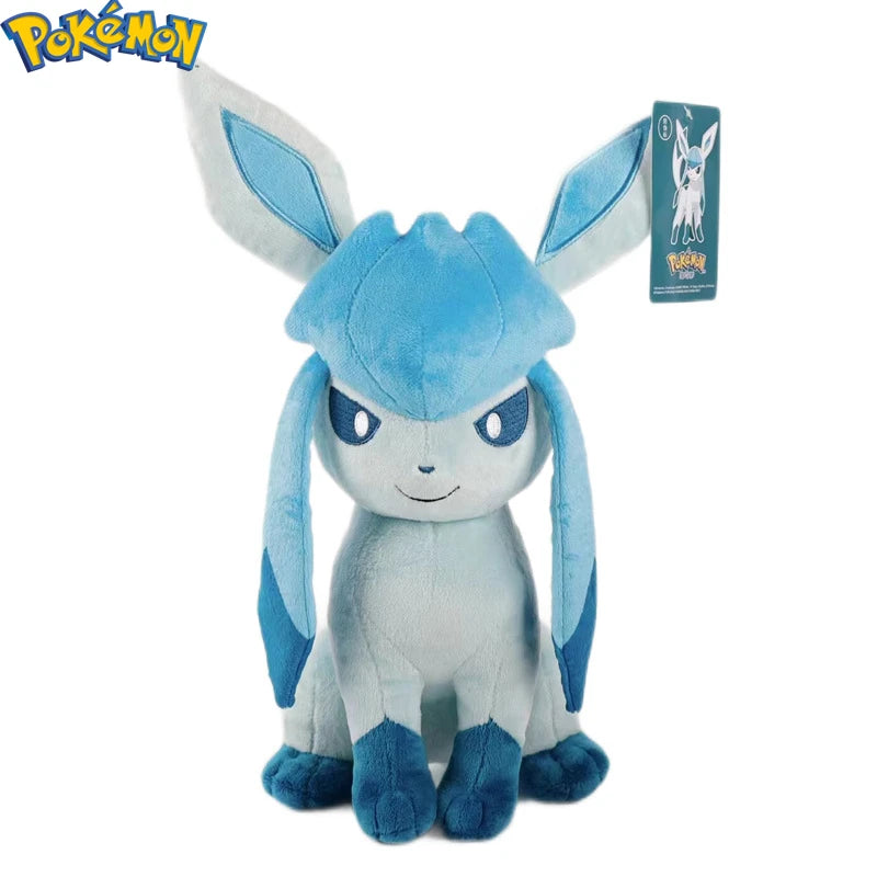 Pokemon Plush First Generations Collection Glaceon stuffed animal plush soft toy pillow pals plushie