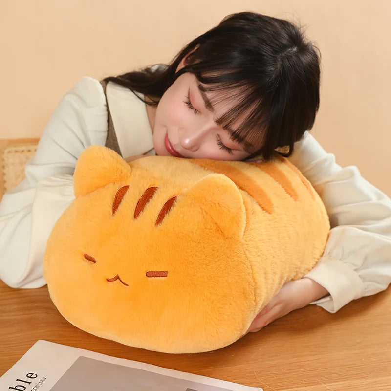 Cozy Cat Plush stuffed animal plush soft toy pillow pals plushie