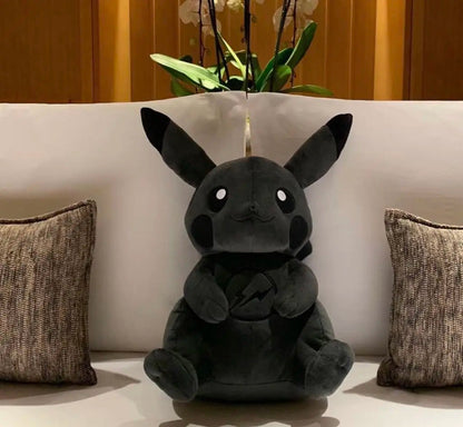 Dark Pikachu stuffed animal plush soft toy pillow pals plushie