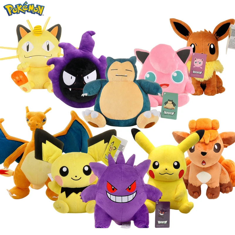 Pokemon Plush First Generations Collection stuffed animal plush soft toy pillow pals plushie