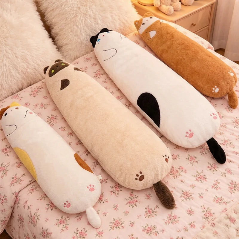 Long Cat Plush stuffed animal plush soft toy pillow pals plushie