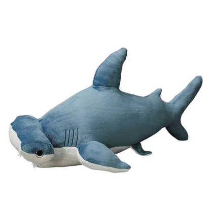 Hammerhead Shark stuffed animal plush soft toy pillow pals plushie