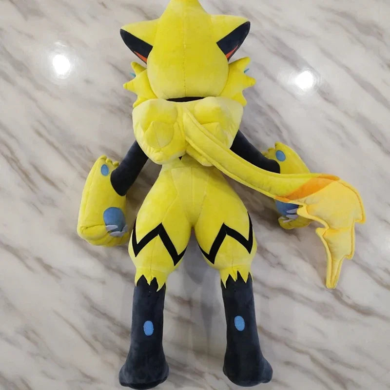 Zeraora stuffed animal plush soft toy pillow pals plushie