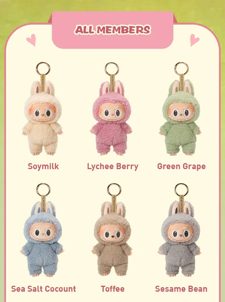 Labubu Plush Collection & Mistery