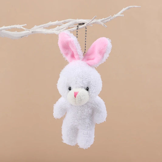Easter Rabbit Plush Doll Toys Keychain stuffed animal plush soft toy pillow pals plushie