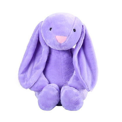 Wiggles The Bunny PURPLE 45cm stuffed animal plush soft toy pillow pals plushie