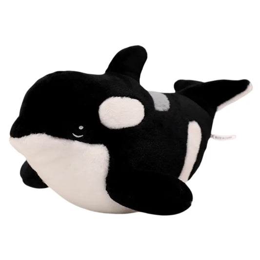 Orca Cute Whale stuffed animal plush soft toy pillow pals plushie