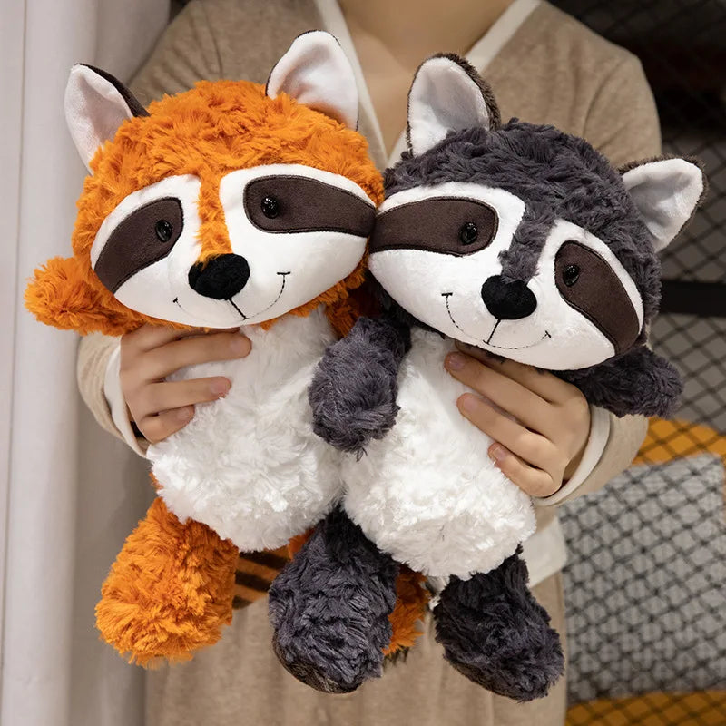 Kawaii Raccoon Plushies stuffed animal plush soft toy pillow pals plushie