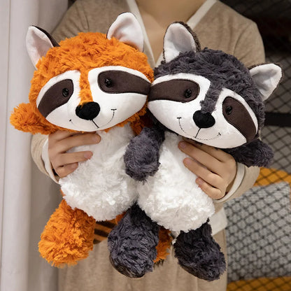 Kawaii Raccoon Plushies stuffed animal plush soft toy pillow pals plushie