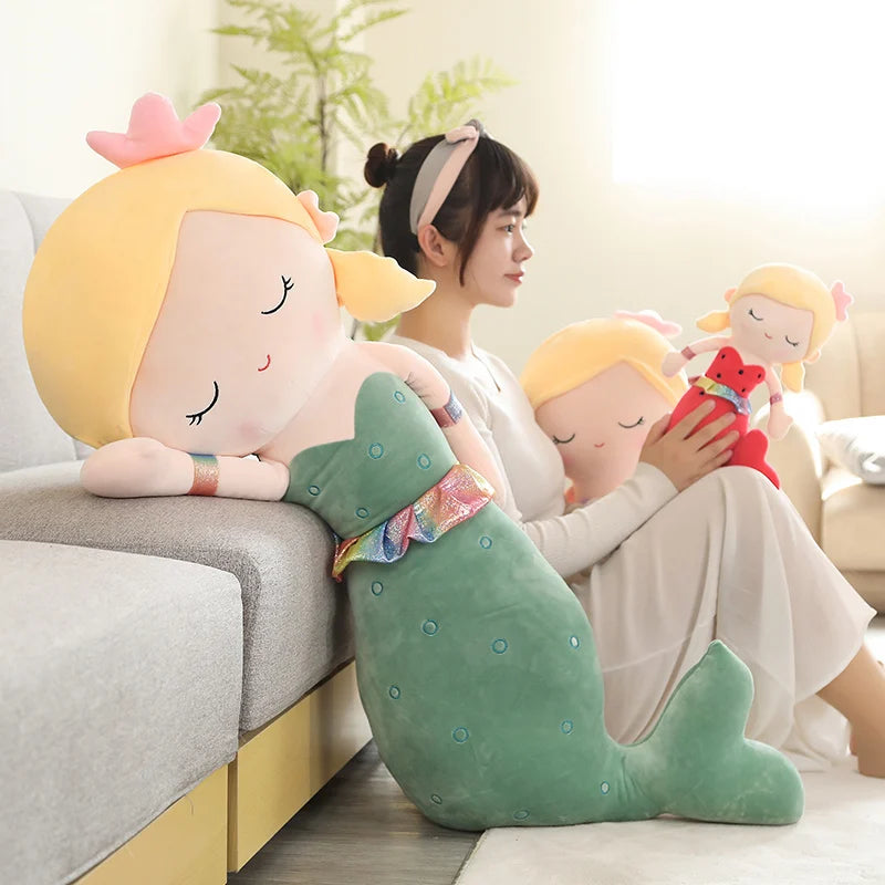 Princess Mermaid Plushies Doll stuffed animal plush soft toy pillow pals plushie