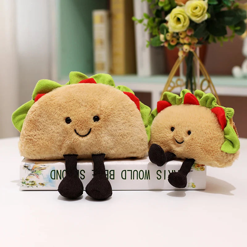 Mr.Taco Plush 25cm stuffed animal plush soft toy pillow pals plushie