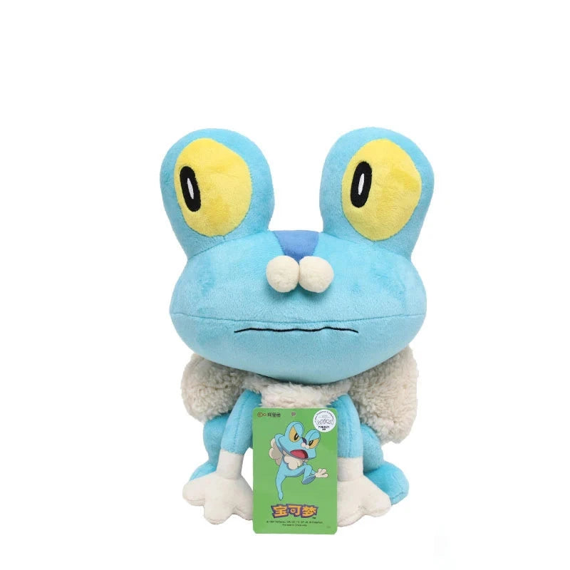 Pokemon Plush First Generations Collection Froakie stuffed animal plush soft toy pillow pals plushie