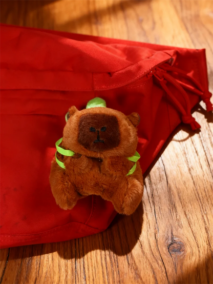 Capybara AirPods Case stuffed animal plush soft toy pillow pals plushie