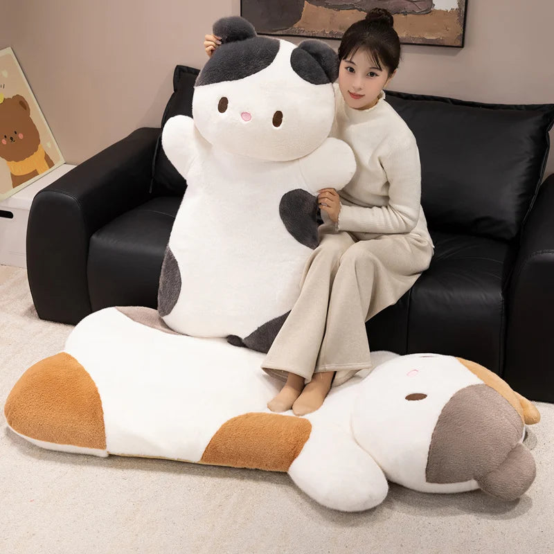 Giant Flat Cute Soft Plushies stuffed animal plush soft toy pillow pals plushie