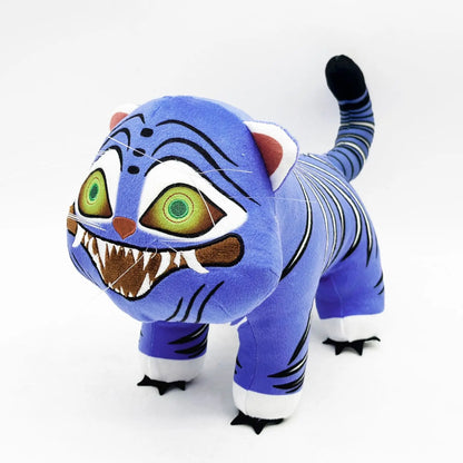 Tiger & Magpie from Kpop Demons Hunters Derpy The Tiger stuffed animal plush soft toy pillow pals plushie