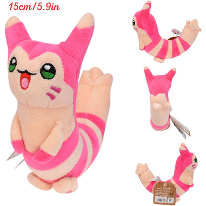 Pokemon Collection furret stuffed animal plush soft toy pillow pals plushie