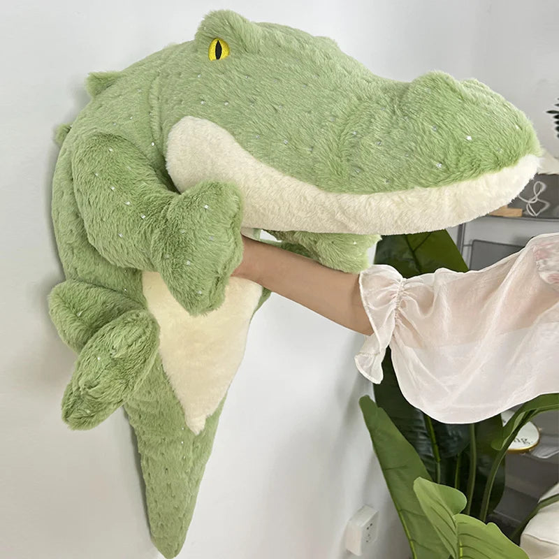 Crocodile Plush stuffed animal plush soft toy pillow pals plushie