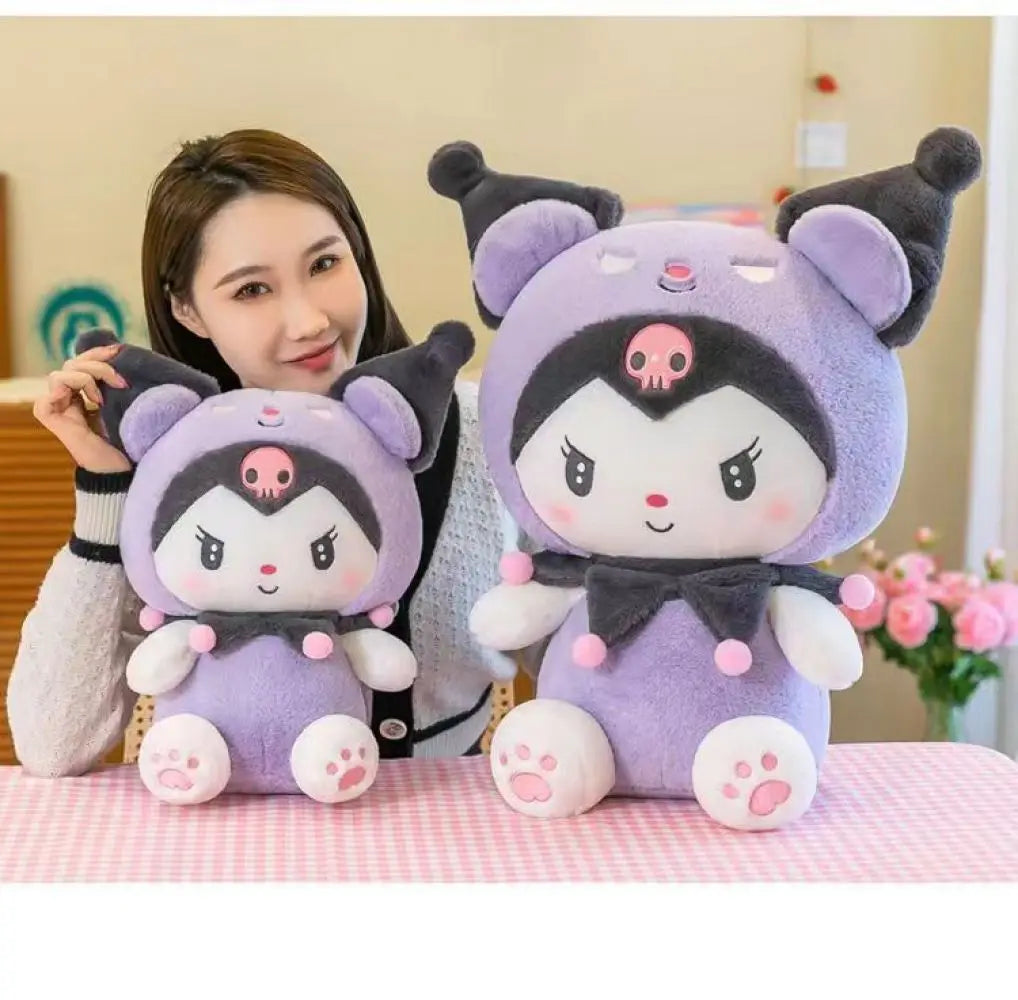 Devil Kuromi stuffed animal plush soft toy pillow pals plushie