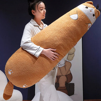 Long Cat Plush stuffed animal plush soft toy pillow pals plushie