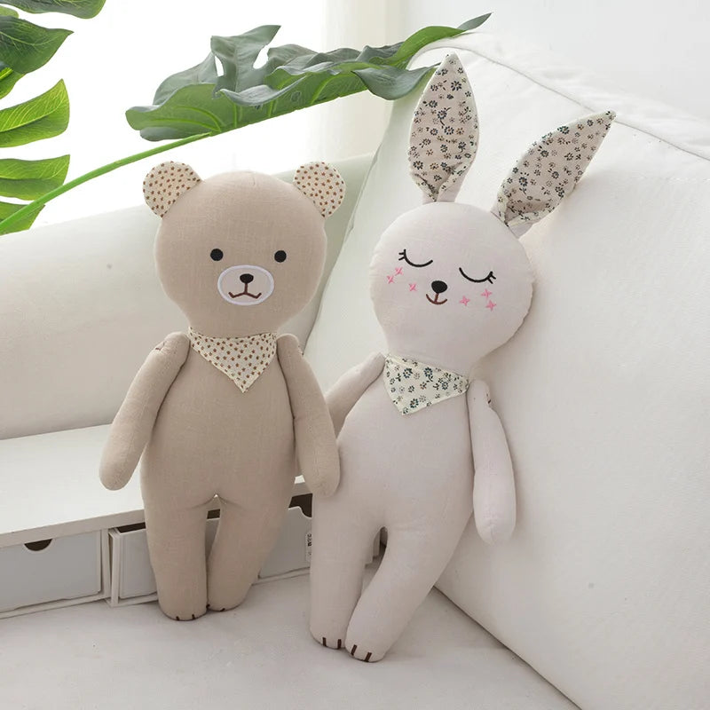 Stuffed Bunny Plushie stuffed animal plush soft toy pillow pals plushie