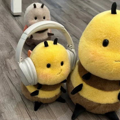 Honey Bee Plush stuffed animal plush soft toy pillow pals plushie