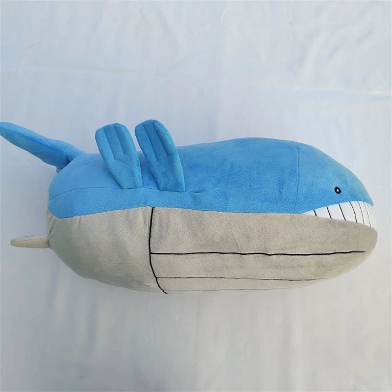 Wailord stuffed animal plush soft toy pillow pals plushie