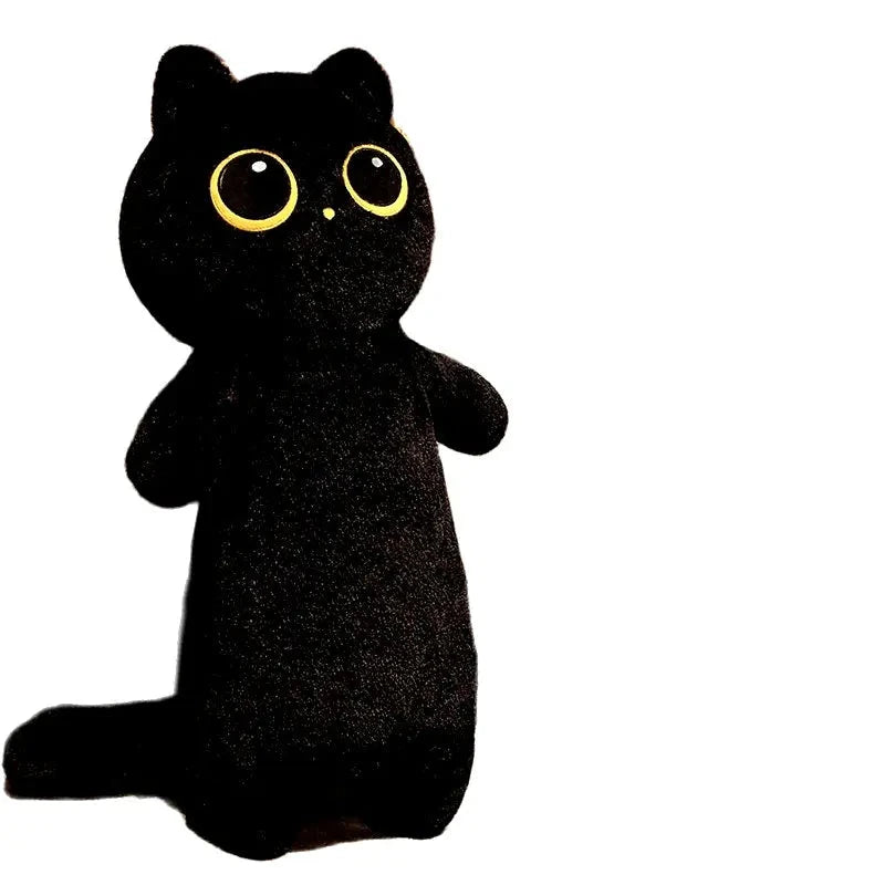 Kittens pals Collection black cat stuffed animal plush soft toy pillow pals plushie