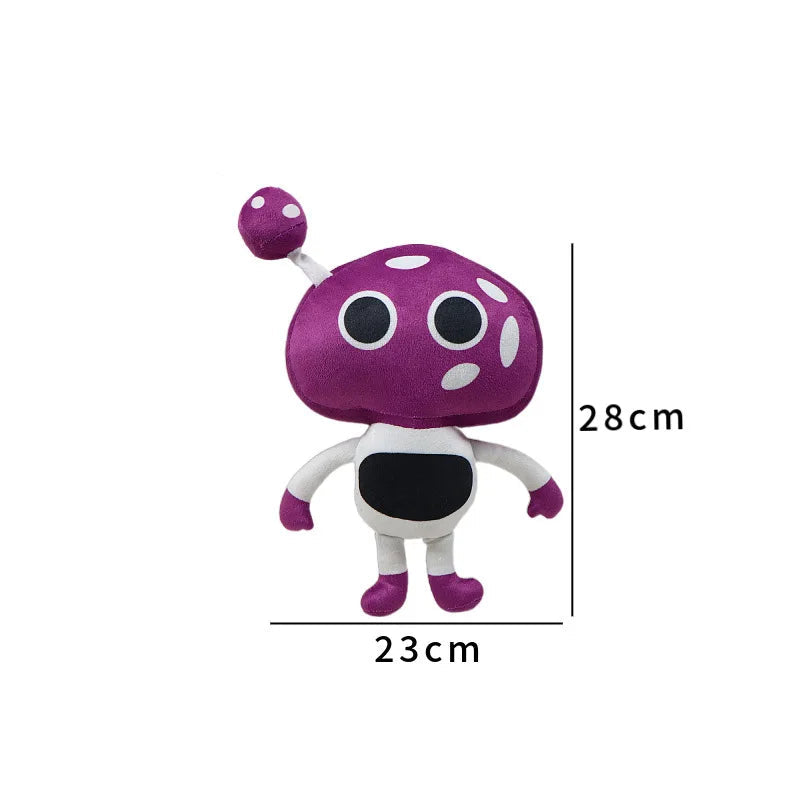 Truffletoot Garten Of Banbans 28cm Purple stuffed animal plush soft toy pillow pals plushie