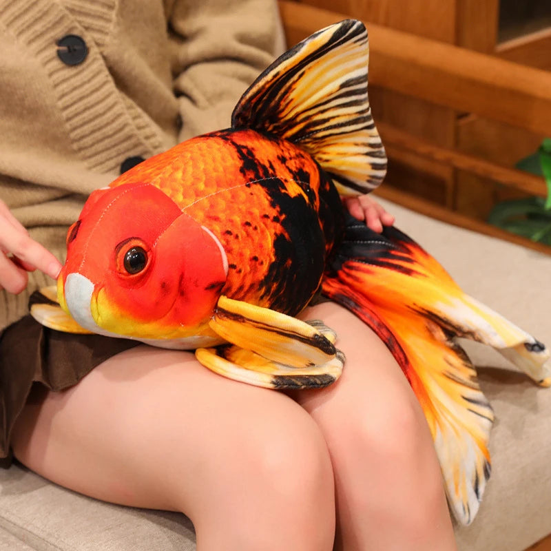 Lucky Koi Fish Plush stuffed animal plush soft toy pillow pals plushie
