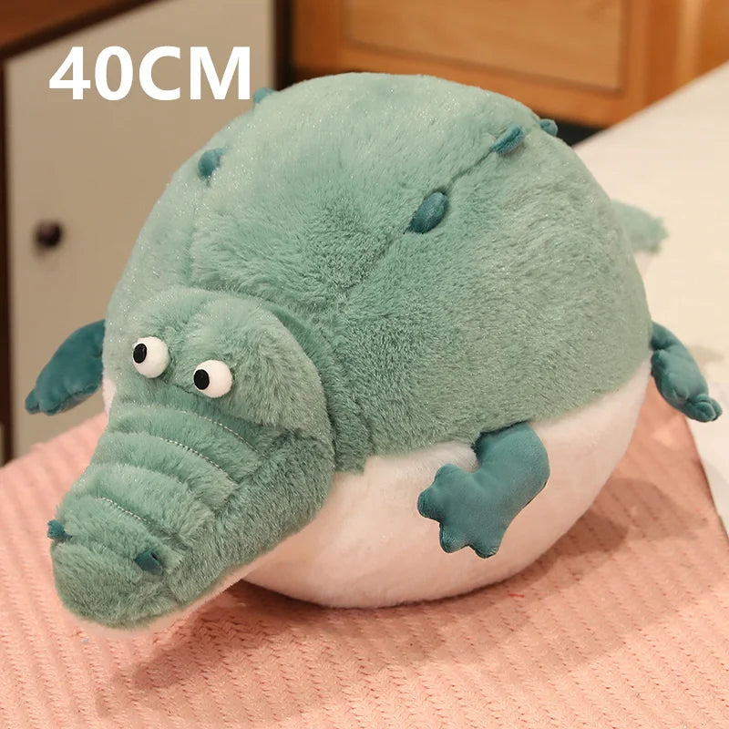 Puffer Pets 40cm Crocodile stuffed animal plush soft toy pillow pals plushie