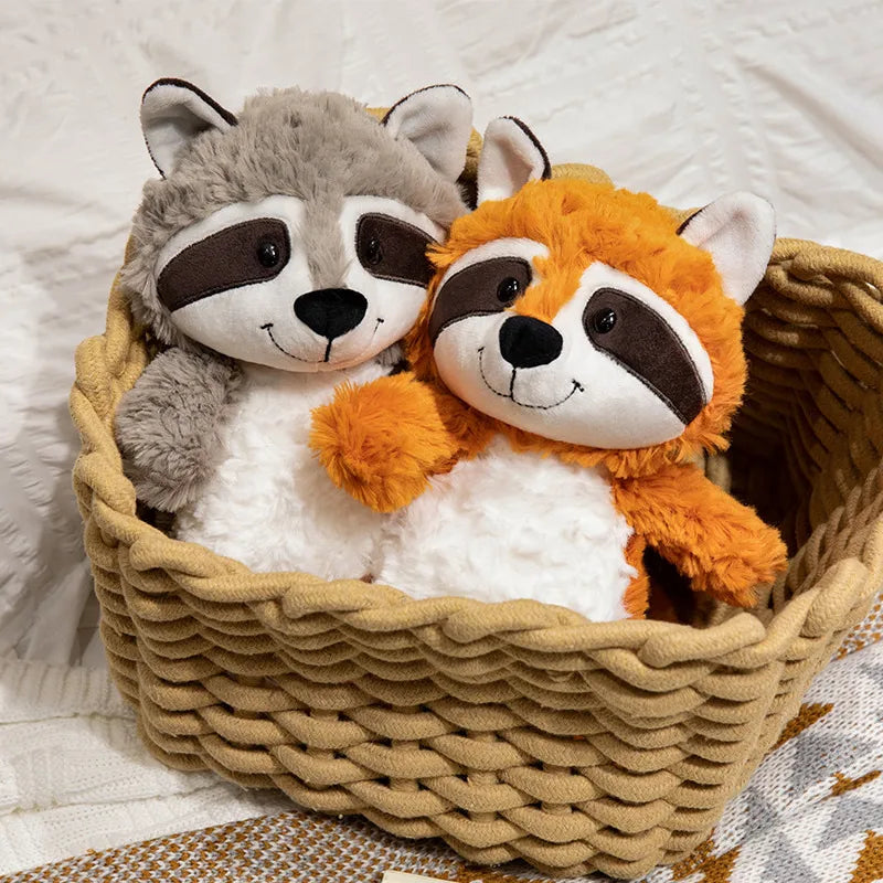 Kawaii Raccoon Plushies stuffed animal plush soft toy pillow pals plushie