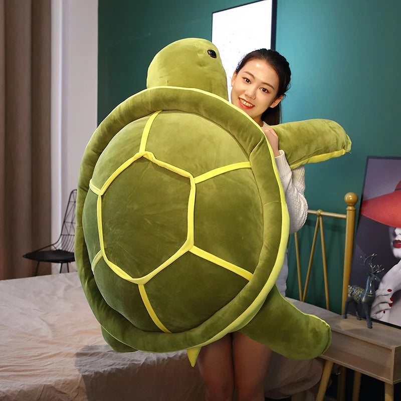 Turtle Plush stuffed animal plush soft toy pillow pals plushie