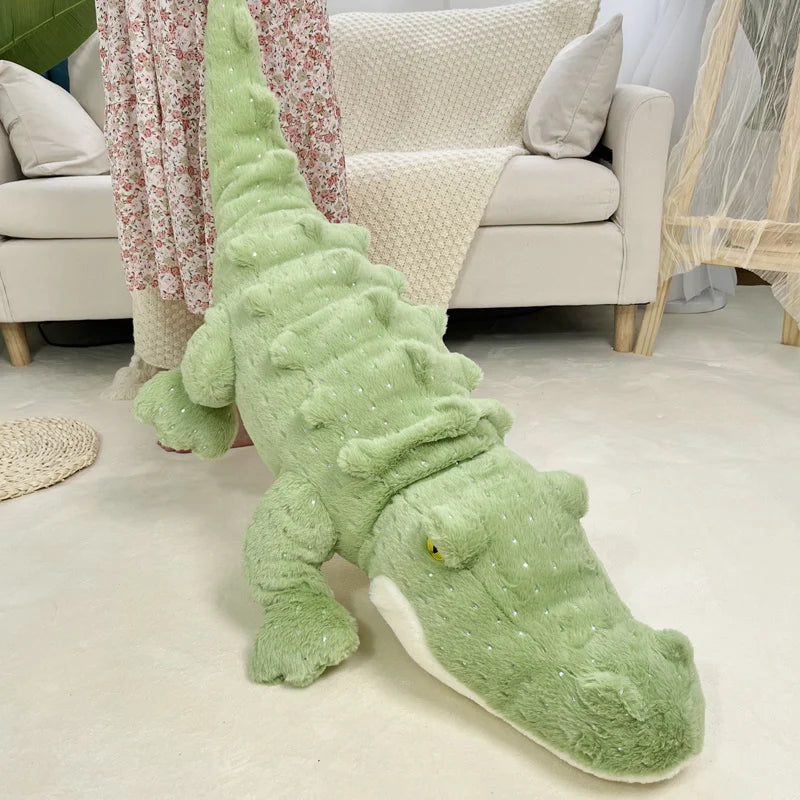 Crocodile Plush green stuffed animal plush soft toy pillow pals plushie