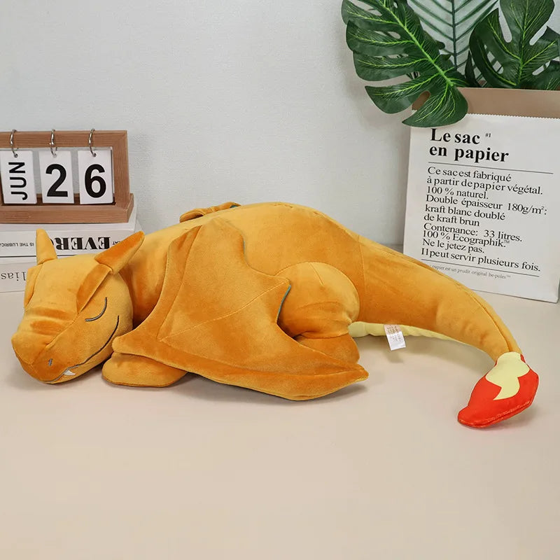 Sleepy Charizard stuffed animal plush soft toy pillow pals plushie