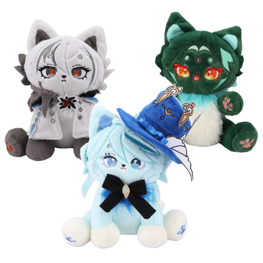 Genshin Impact Kittens stuffed animal plush soft toy pillow pals plushie