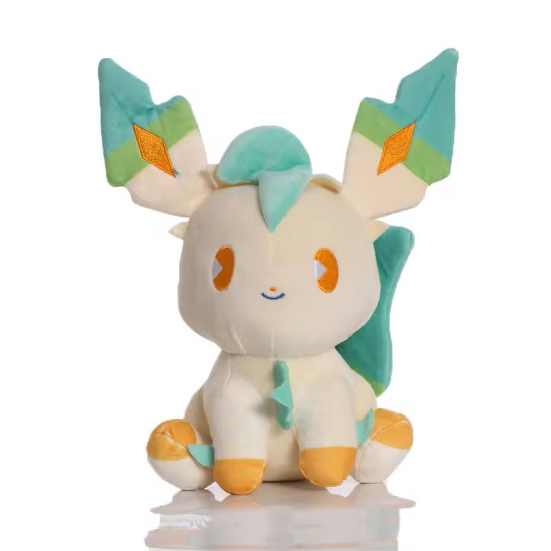 Pokemon First Generations Collection Soda Leafeon stuffed animal plush soft toy pillow pals plushie