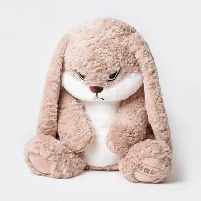 Angry Bunny stuffed animal plush soft toy pillow pals plushie