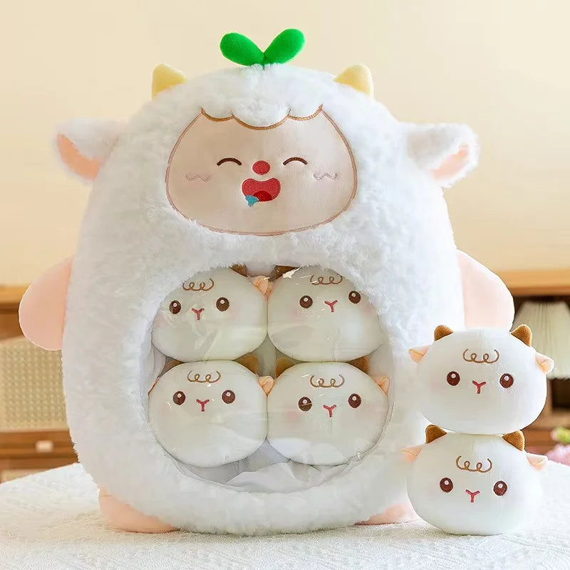 Squishpillows plush Sheep stuffed animal plush soft toy pillow pals plushie